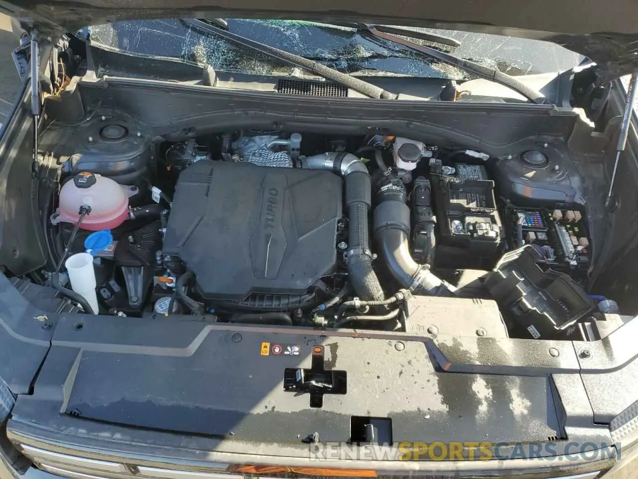 13 Photograph of a damaged car 5NMP14GL6SH071208 HYUNDAI SANTA FE 2025