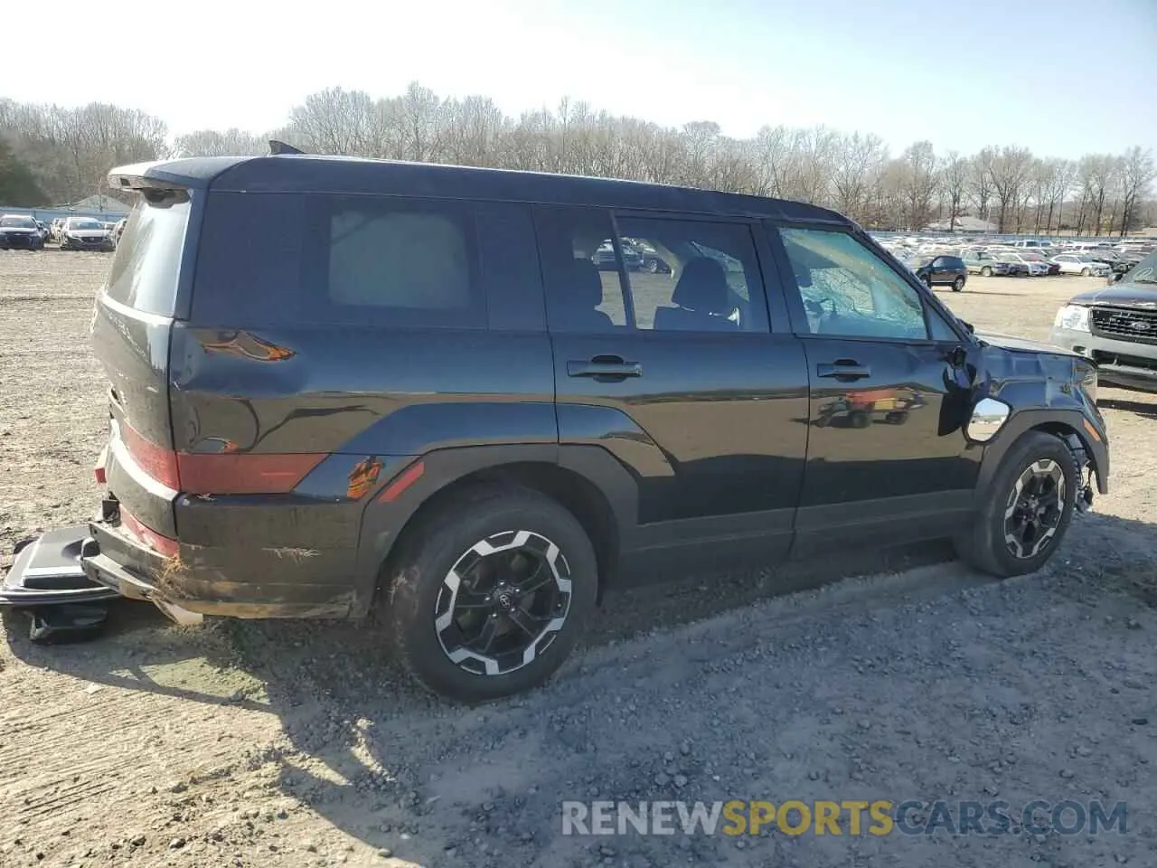 3 Photograph of a damaged car 5NMP14GL6SH071208 HYUNDAI SANTA FE 2025