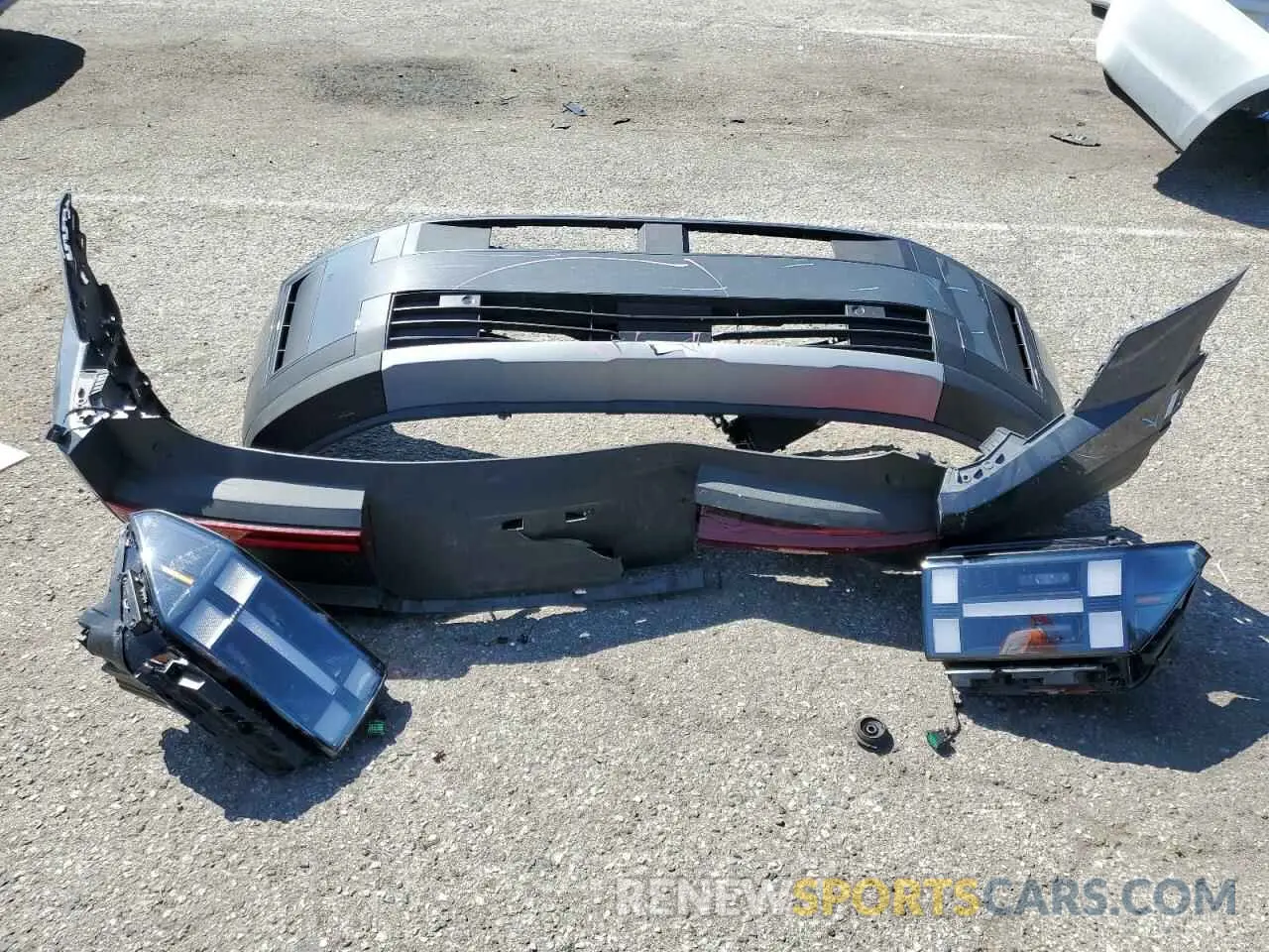 15 Photograph of a damaged car 5NMP14GL6SH071841 HYUNDAI SANTA FE 2025