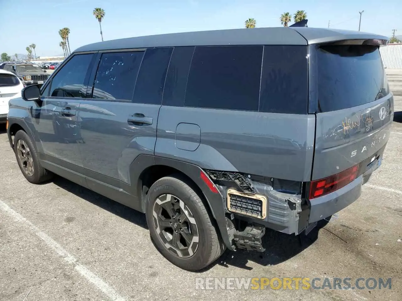 2 Photograph of a damaged car 5NMP14GL6SH071841 HYUNDAI SANTA FE 2025