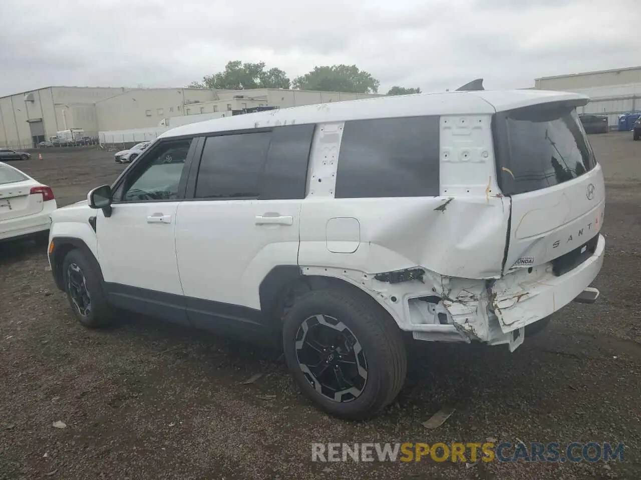 2 Photograph of a damaged car 5NMP1DGL4SH068808 HYUNDAI SANTA FE 2025