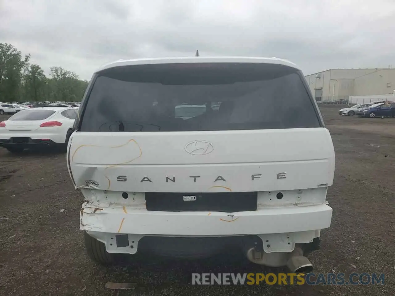6 Photograph of a damaged car 5NMP1DGL4SH068808 HYUNDAI SANTA FE 2025