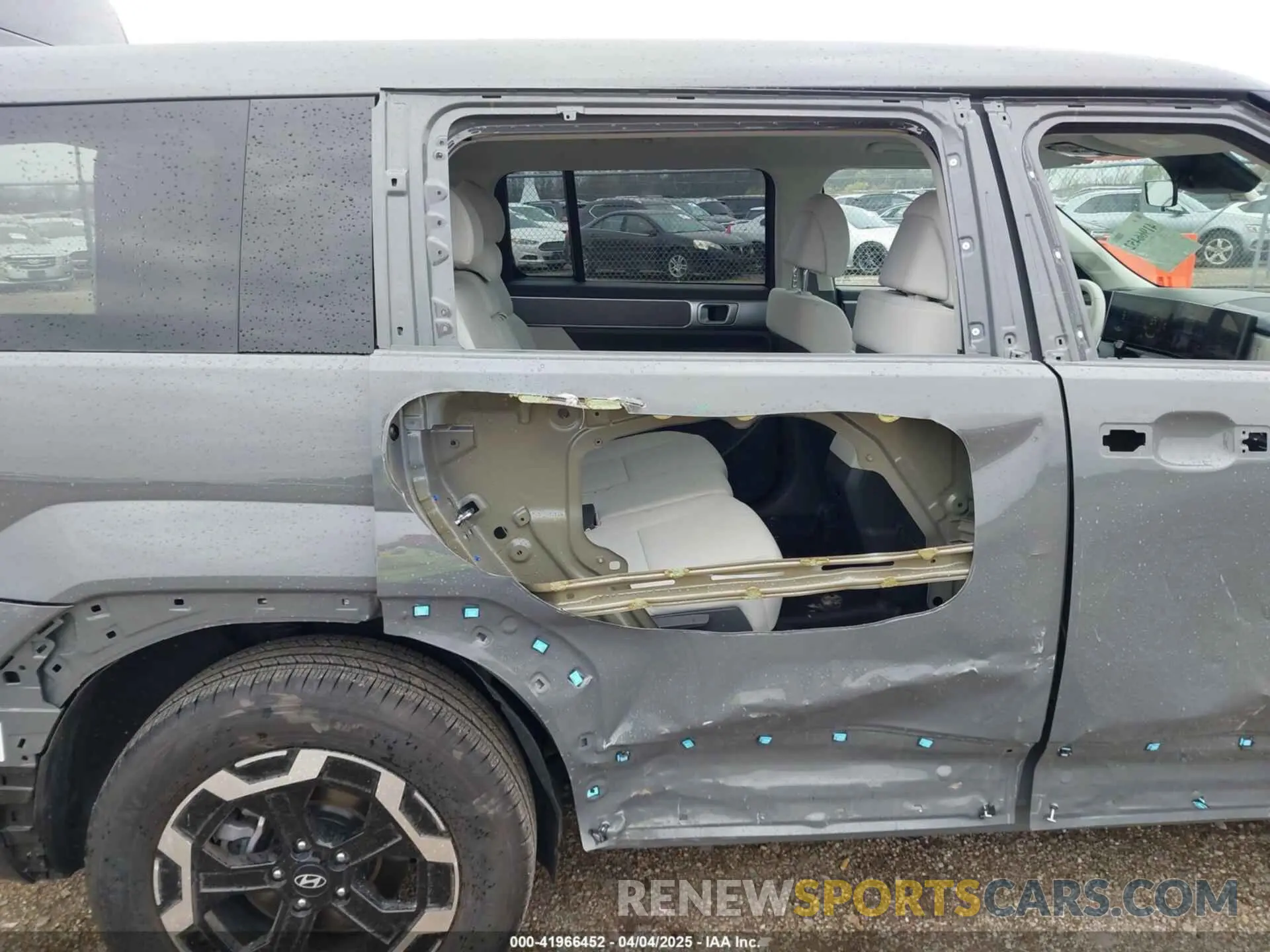20 Photograph of a damaged car 5NMP1DGL7SH092455 HYUNDAI SANTA FE 2025