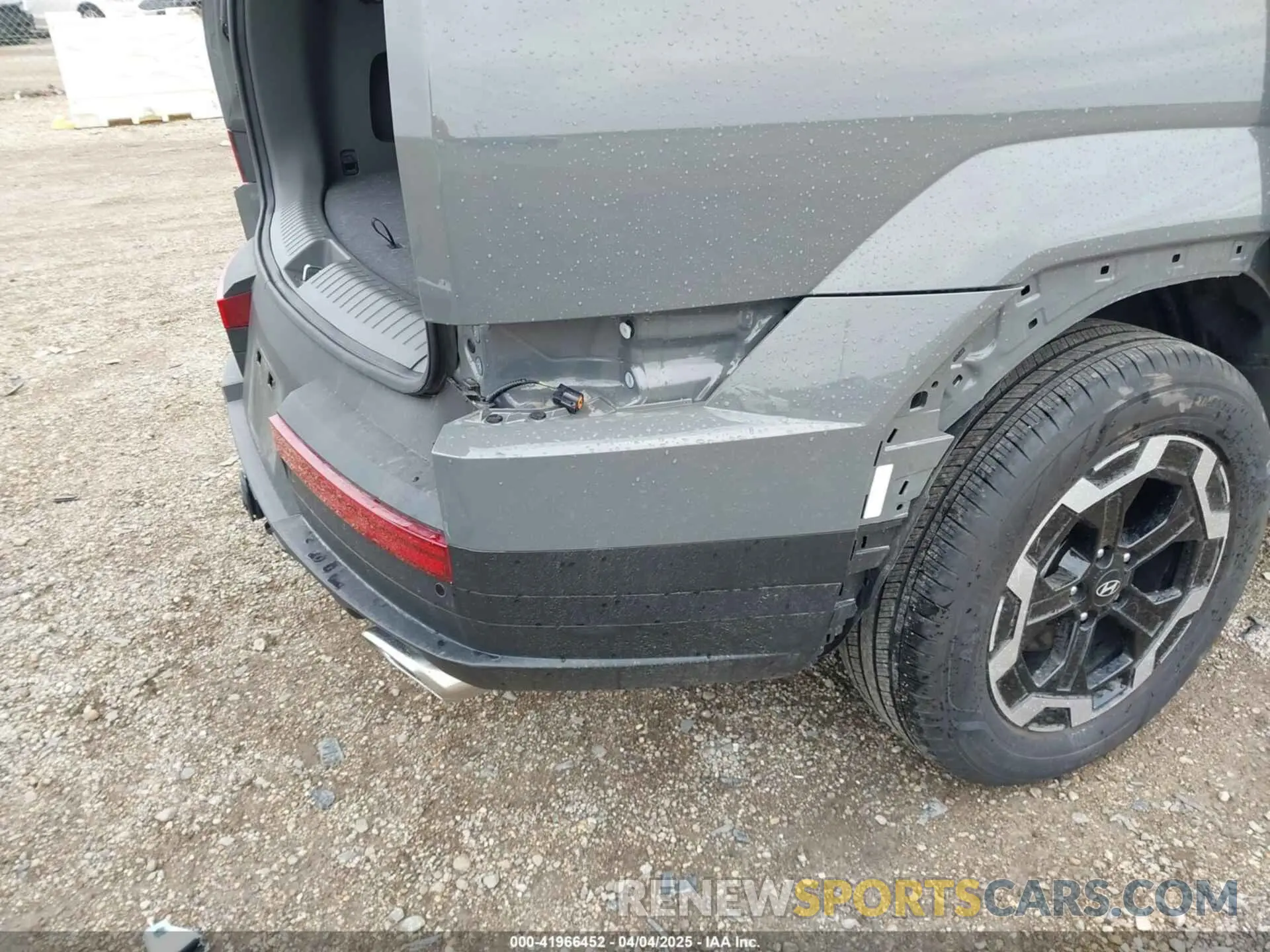 21 Photograph of a damaged car 5NMP1DGL7SH092455 HYUNDAI SANTA FE 2025