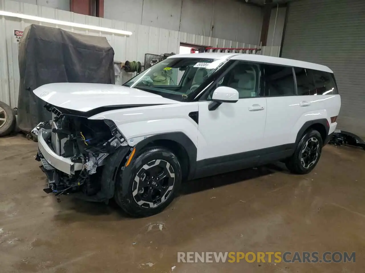 1 Photograph of a damaged car 5NMP1DGL9SH084003 HYUNDAI SANTA FE 2025