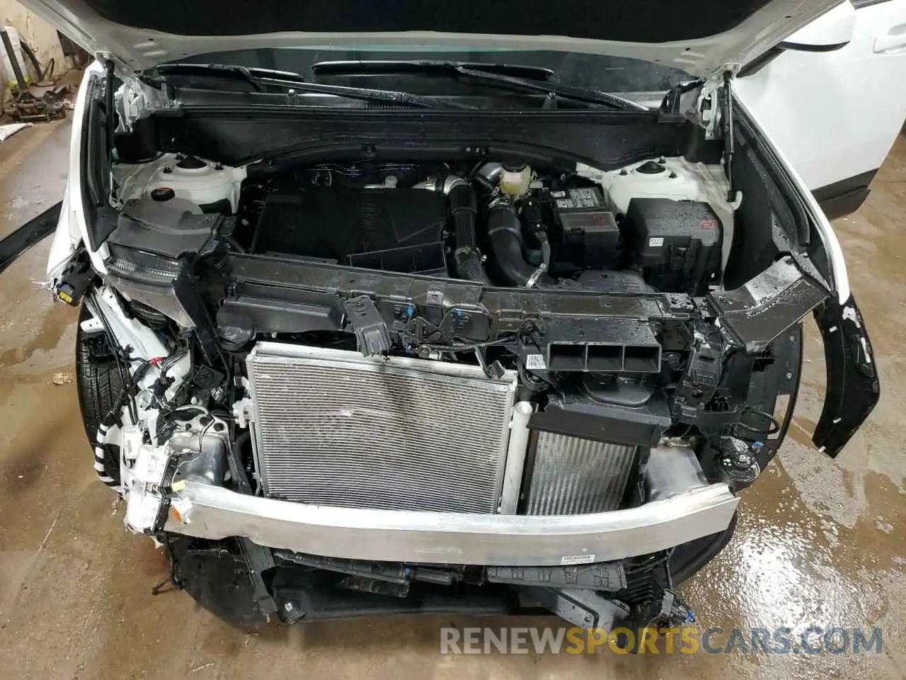 11 Photograph of a damaged car 5NMP1DGL9SH084003 HYUNDAI SANTA FE 2025