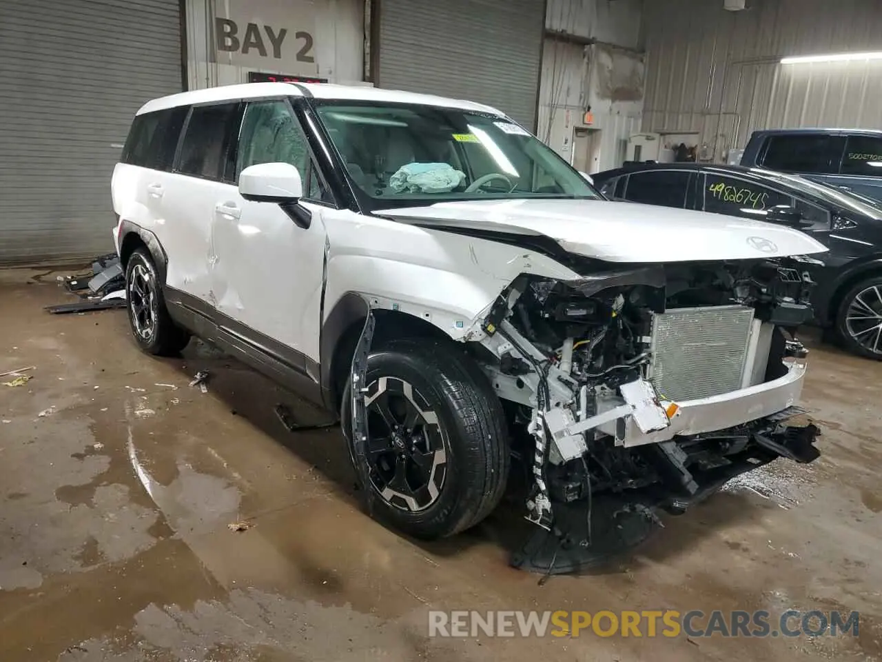 4 Photograph of a damaged car 5NMP1DGL9SH084003 HYUNDAI SANTA FE 2025
