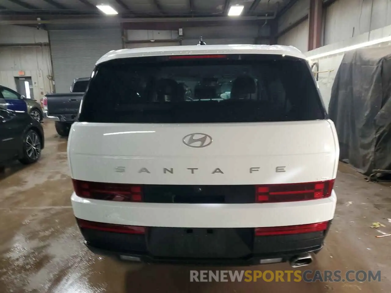 6 Photograph of a damaged car 5NMP1DGL9SH084003 HYUNDAI SANTA FE 2025