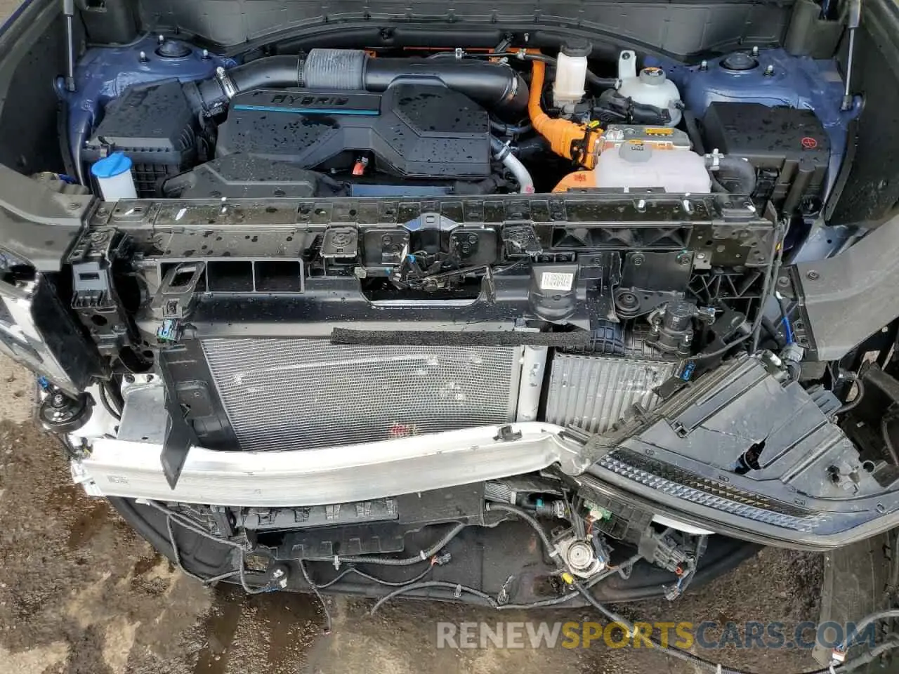 12 Photograph of a damaged car 5NMP24G14SH018227 HYUNDAI SANTA FE 2025