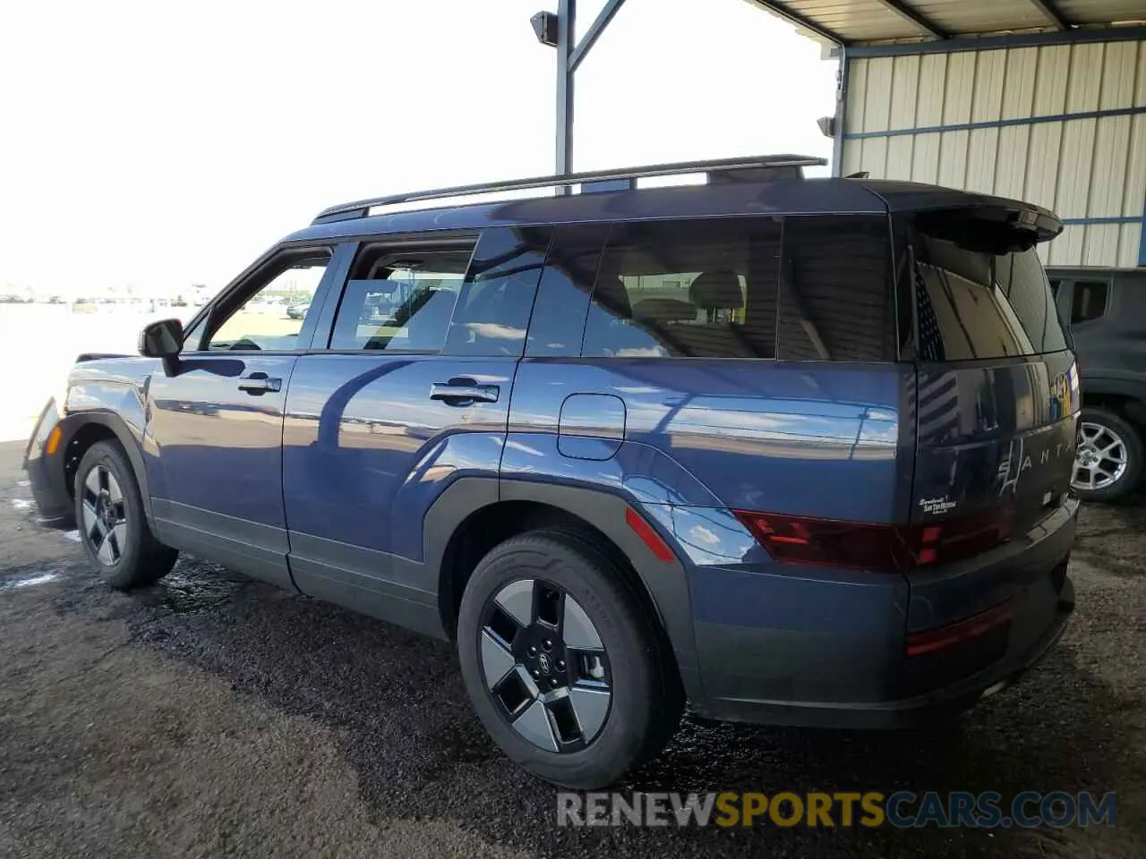 2 Photograph of a damaged car 5NMP24G14SH018227 HYUNDAI SANTA FE 2025