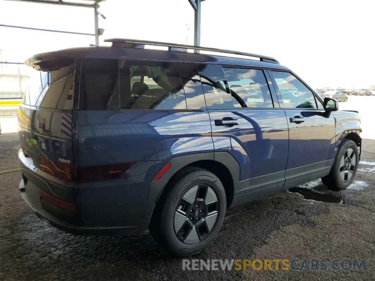 3 Photograph of a damaged car 5NMP24G14SH018227 HYUNDAI SANTA FE 2025