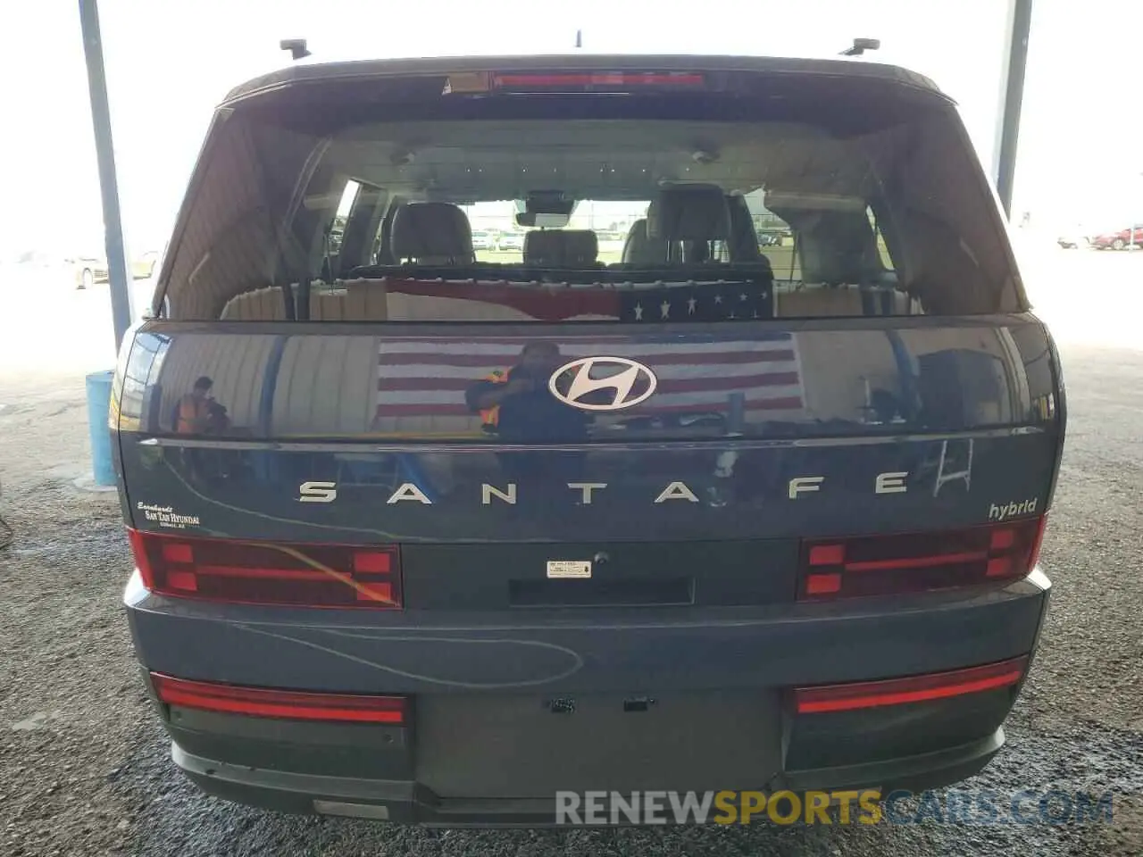 6 Photograph of a damaged car 5NMP24G14SH018227 HYUNDAI SANTA FE 2025