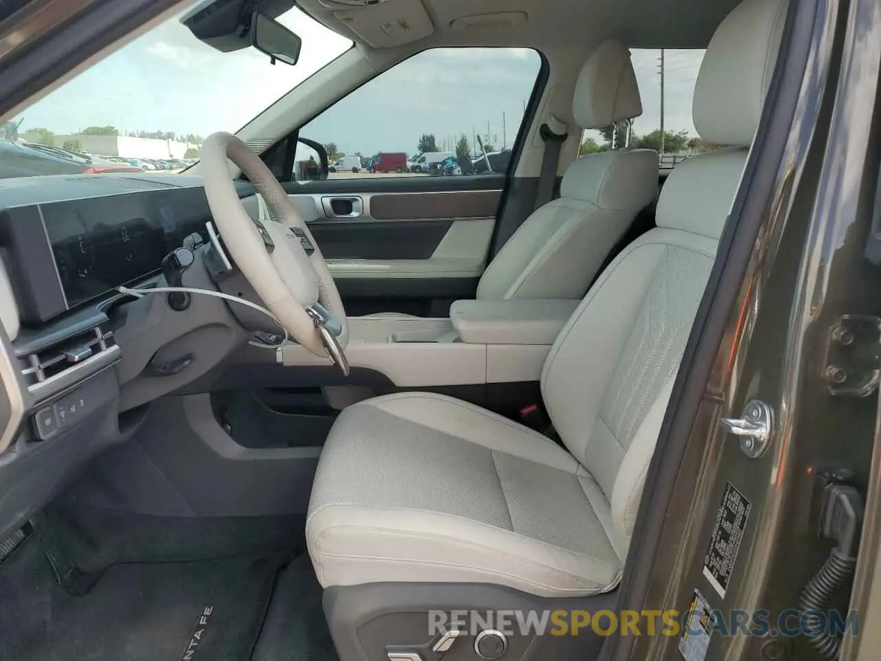 7 Photograph of a damaged car 5NMP24G15SH019483 HYUNDAI SANTA FE 2025