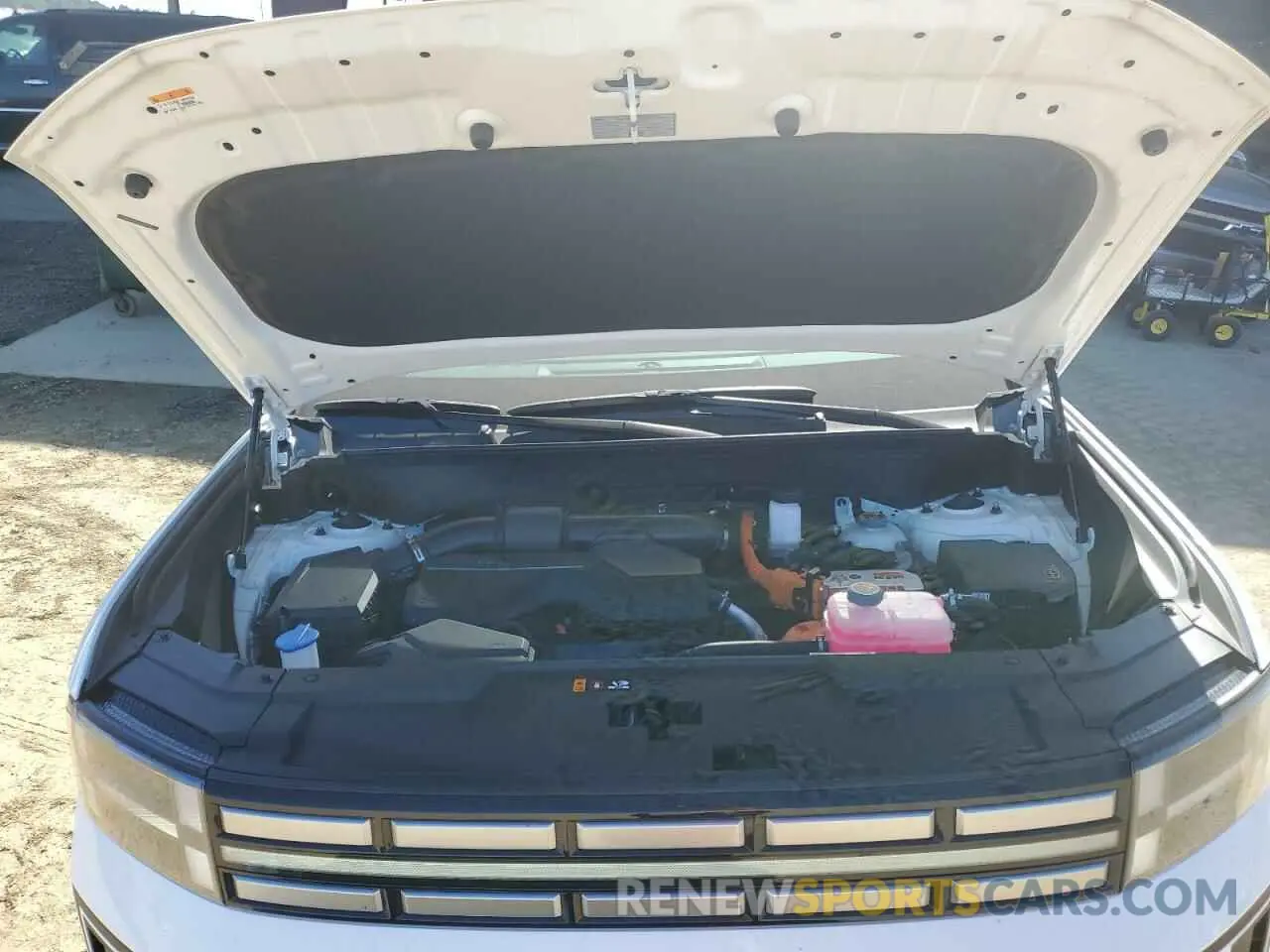 12 Photograph of a damaged car 5NMP24G15SH022755 HYUNDAI SANTA FE 2025