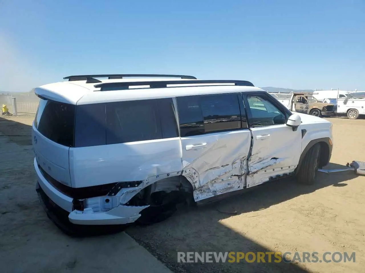 3 Photograph of a damaged car 5NMP24G15SH022755 HYUNDAI SANTA FE 2025
