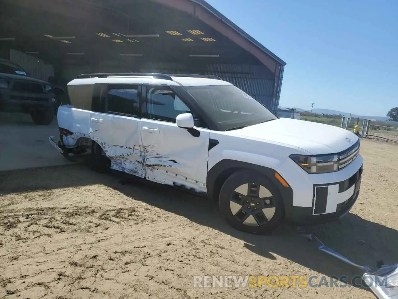 4 Photograph of a damaged car 5NMP24G15SH022755 HYUNDAI SANTA FE 2025