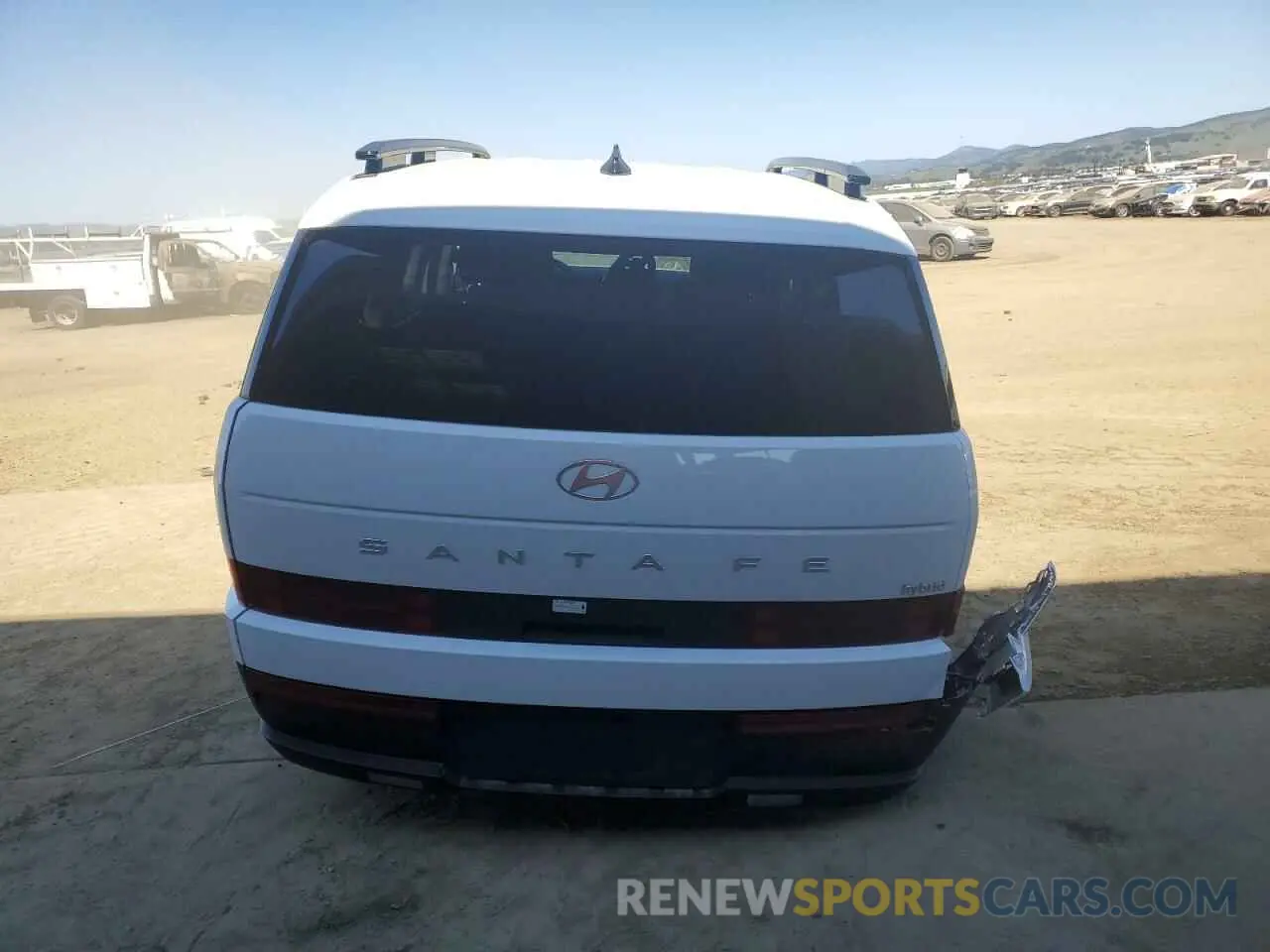 6 Photograph of a damaged car 5NMP24G15SH022755 HYUNDAI SANTA FE 2025