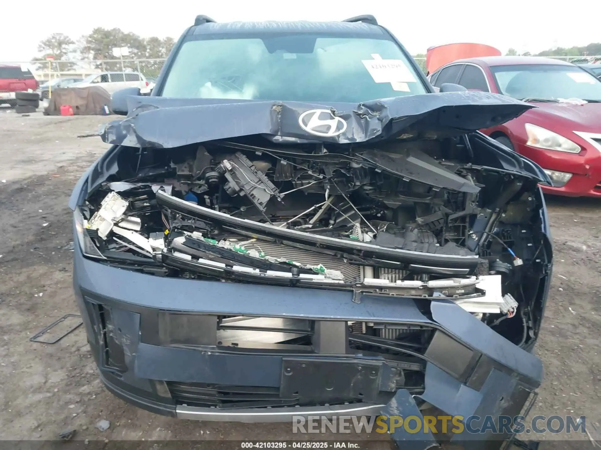 6 Photograph of a damaged car 5NMP24GL0SH085943 HYUNDAI SANTA FE 2025