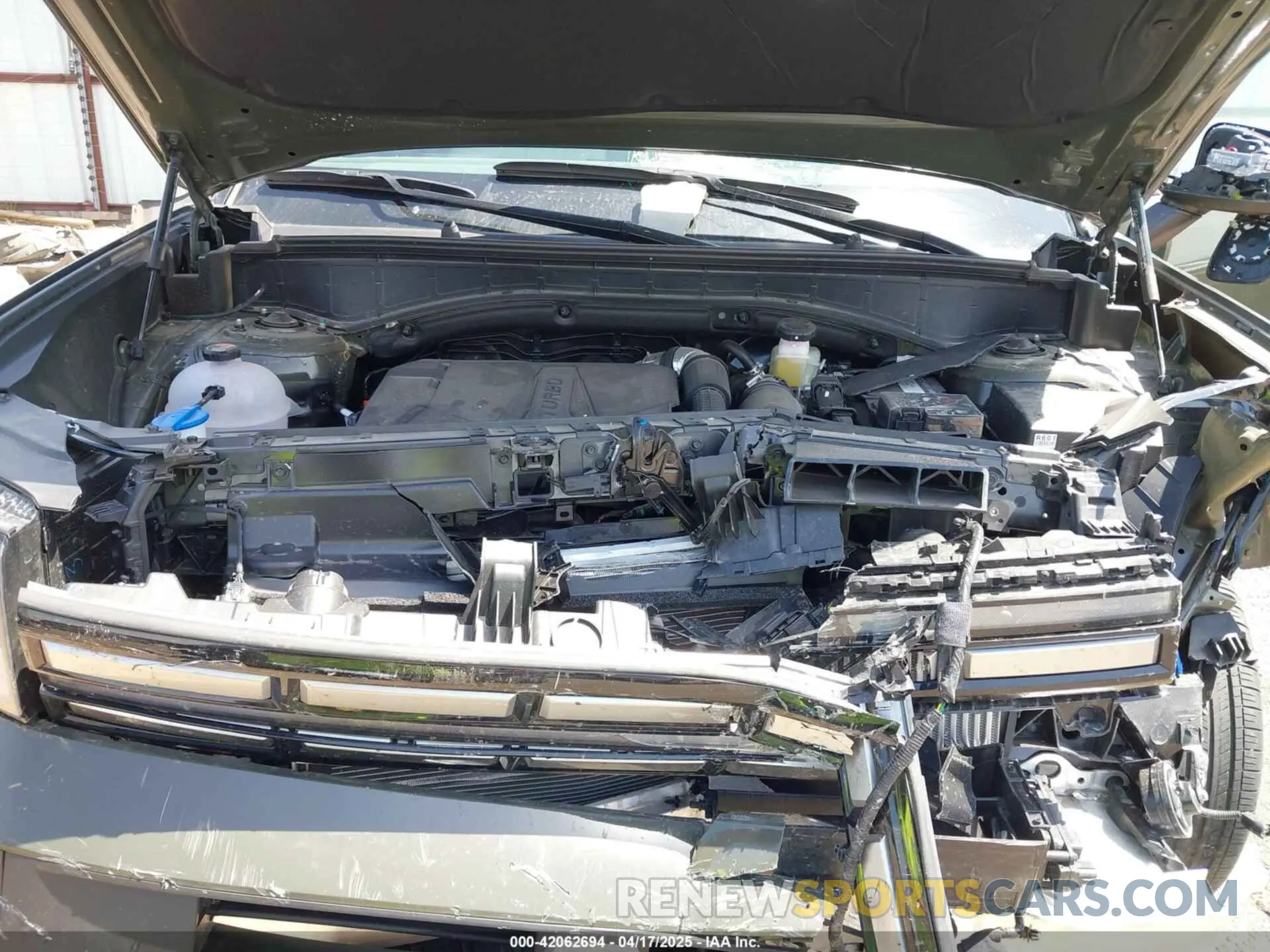 10 Photograph of a damaged car 5NMP24GL1SH091752 HYUNDAI SANTA FE 2025