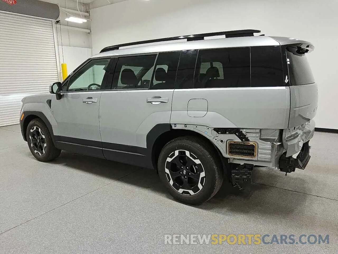 2 Photograph of a damaged car 5NMP24GL2SH086852 HYUNDAI SANTA FE 2025