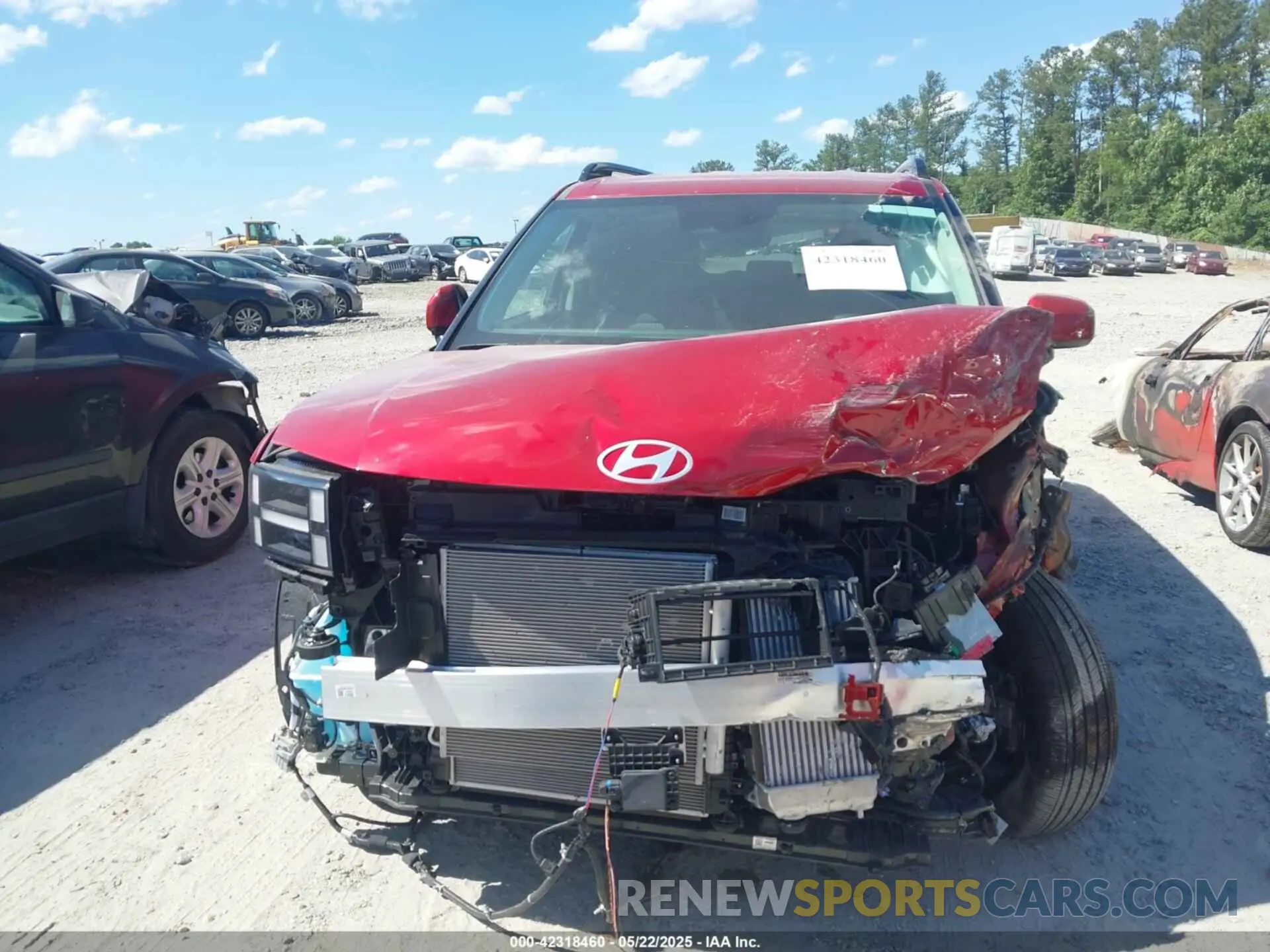 11 Photograph of a damaged car 5NMP24GL2SH098970 HYUNDAI SANTA FE 2025