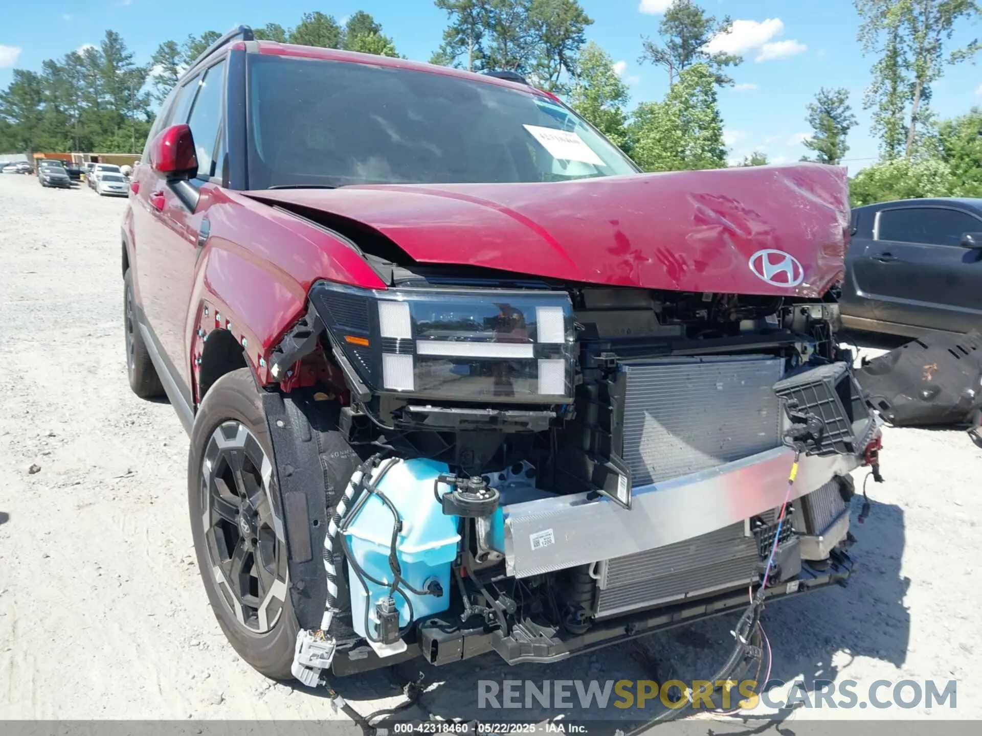16 Photograph of a damaged car 5NMP24GL2SH098970 HYUNDAI SANTA FE 2025