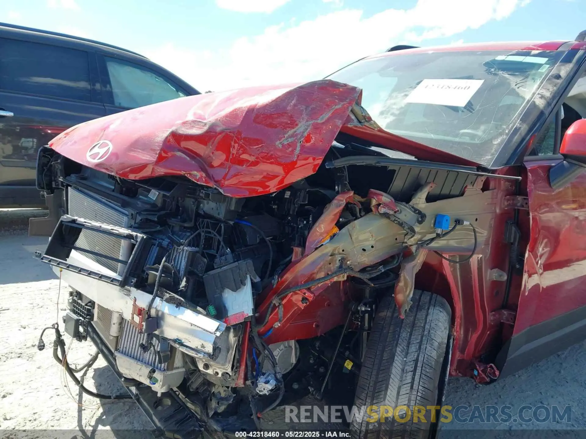 6 Photograph of a damaged car 5NMP24GL2SH098970 HYUNDAI SANTA FE 2025