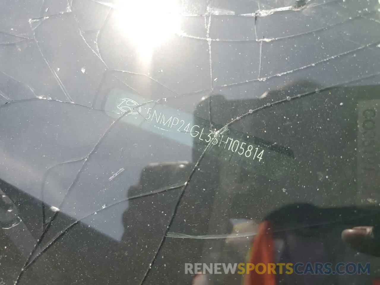 13 Photograph of a damaged car 5NMP24GL3SH105814 HYUNDAI SANTA FE 2025