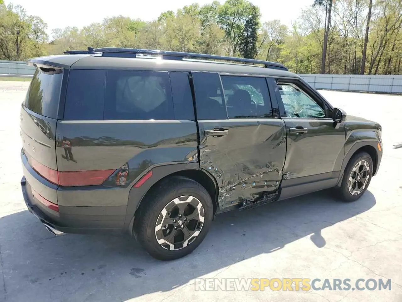 3 Photograph of a damaged car 5NMP24GL3SH105814 HYUNDAI SANTA FE 2025