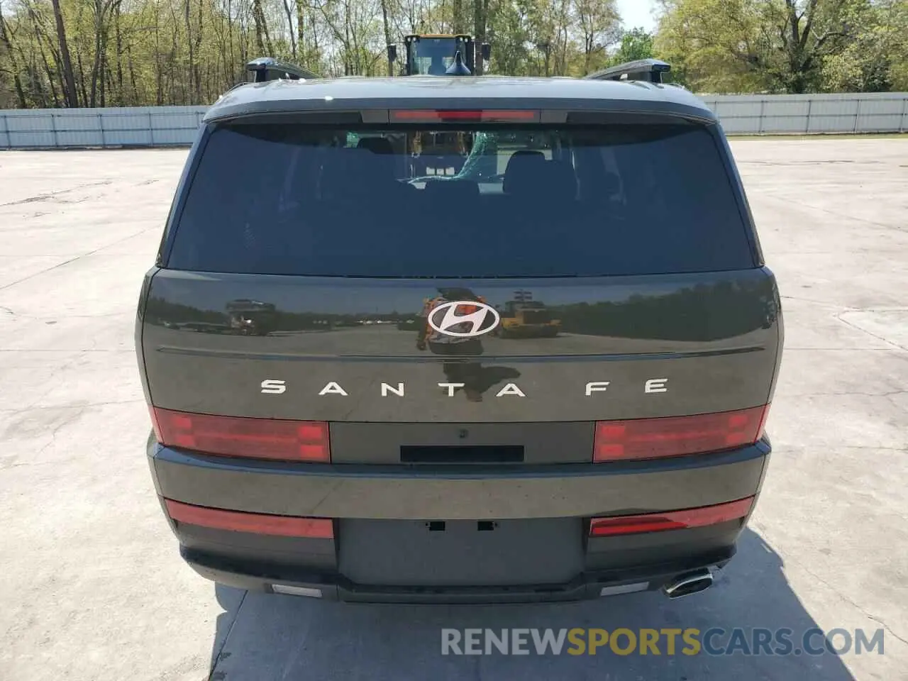 6 Photograph of a damaged car 5NMP24GL3SH105814 HYUNDAI SANTA FE 2025
