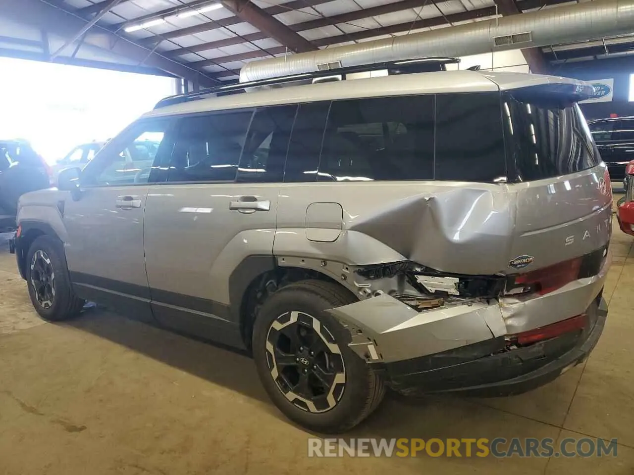 2 Photograph of a damaged car 5NMP24GL4SH068921 HYUNDAI SANTA FE 2025