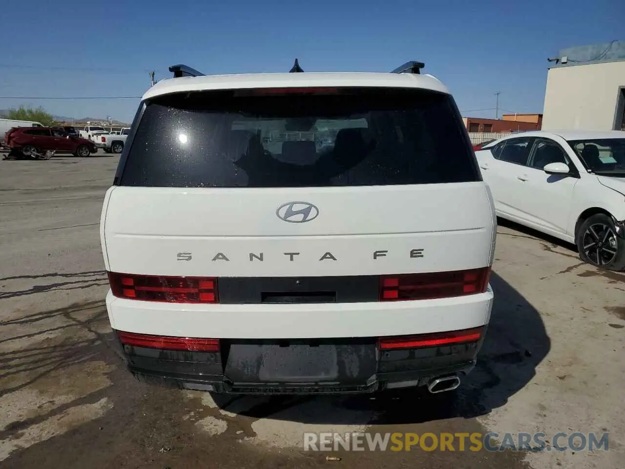 6 Photograph of a damaged car 5NMP24GL5SH083802 HYUNDAI SANTA FE 2025