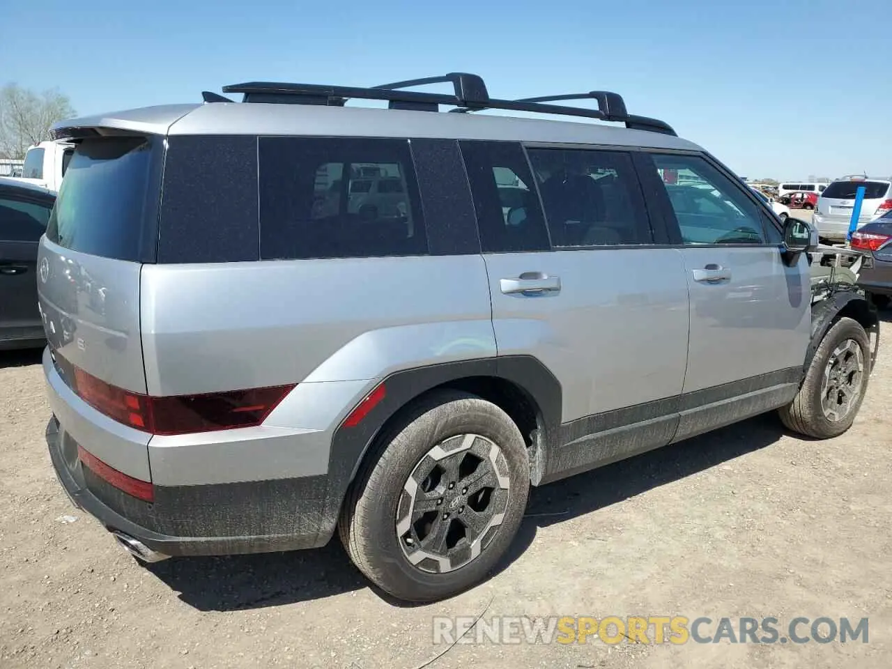 3 Photograph of a damaged car 5NMP24GL5SH101618 HYUNDAI SANTA FE 2025