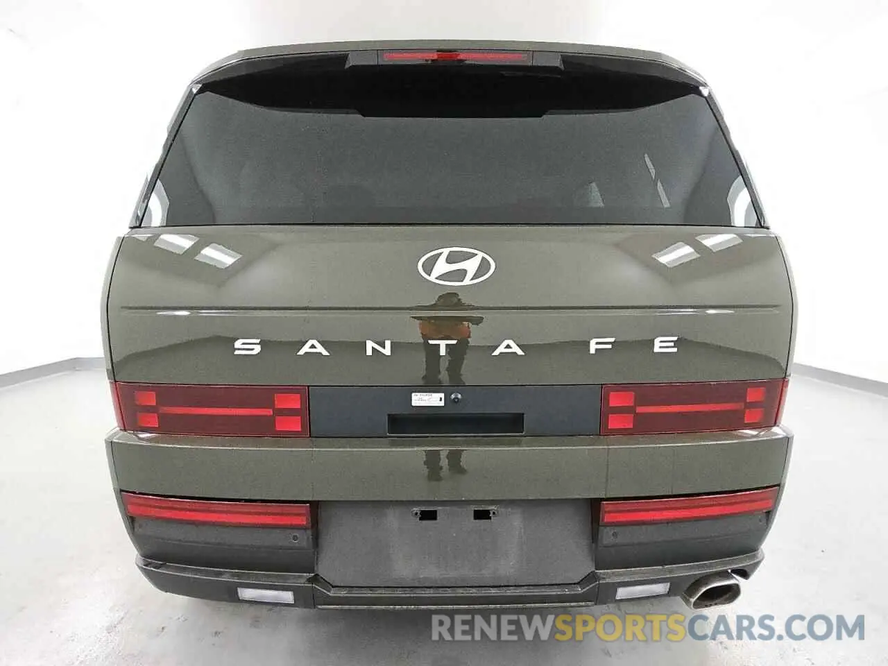 6 Photograph of a damaged car 5NMP24GL6SH086580 HYUNDAI SANTA FE 2025