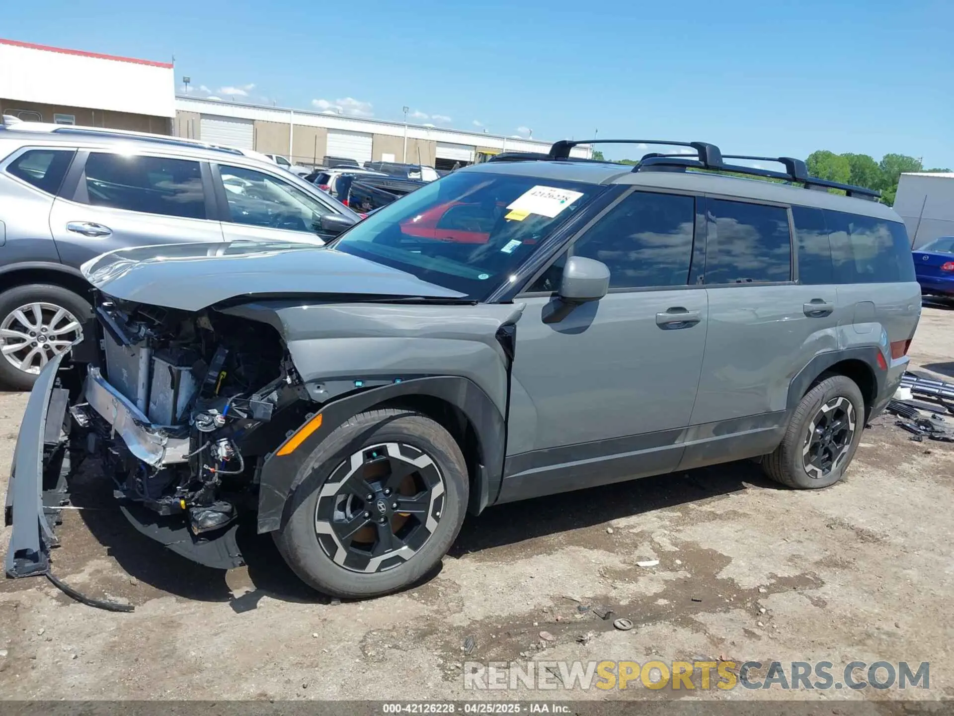 15 Photograph of a damaged car 5NMP24GL7SH104567 HYUNDAI SANTA FE 2025
