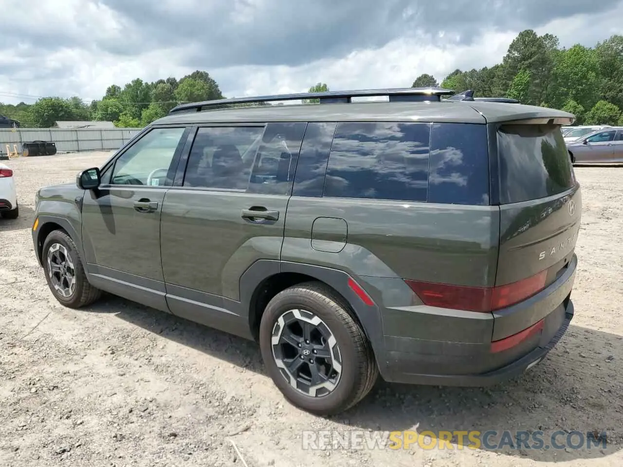2 Photograph of a damaged car 5NMP24GL9SH075881 HYUNDAI SANTA FE 2025