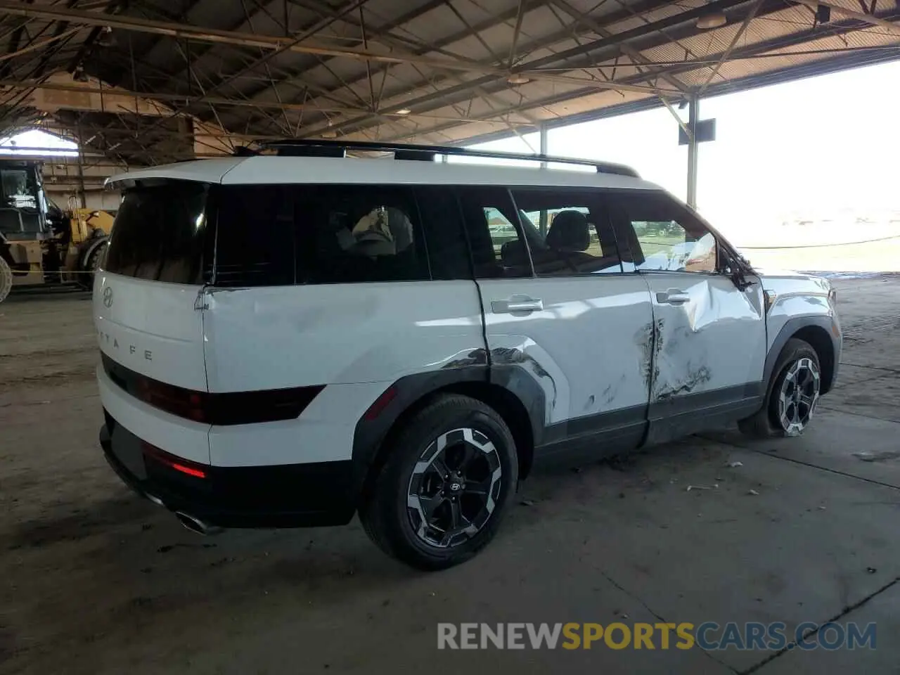 3 Photograph of a damaged car 5NMP24GLXSH077252 HYUNDAI SANTA FE 2025