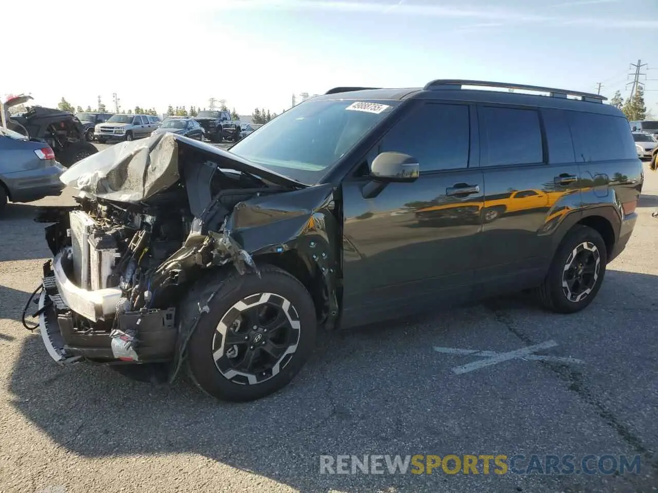 1 Photograph of a damaged car 5NMP24GLXSH089028 HYUNDAI SANTA FE 2025