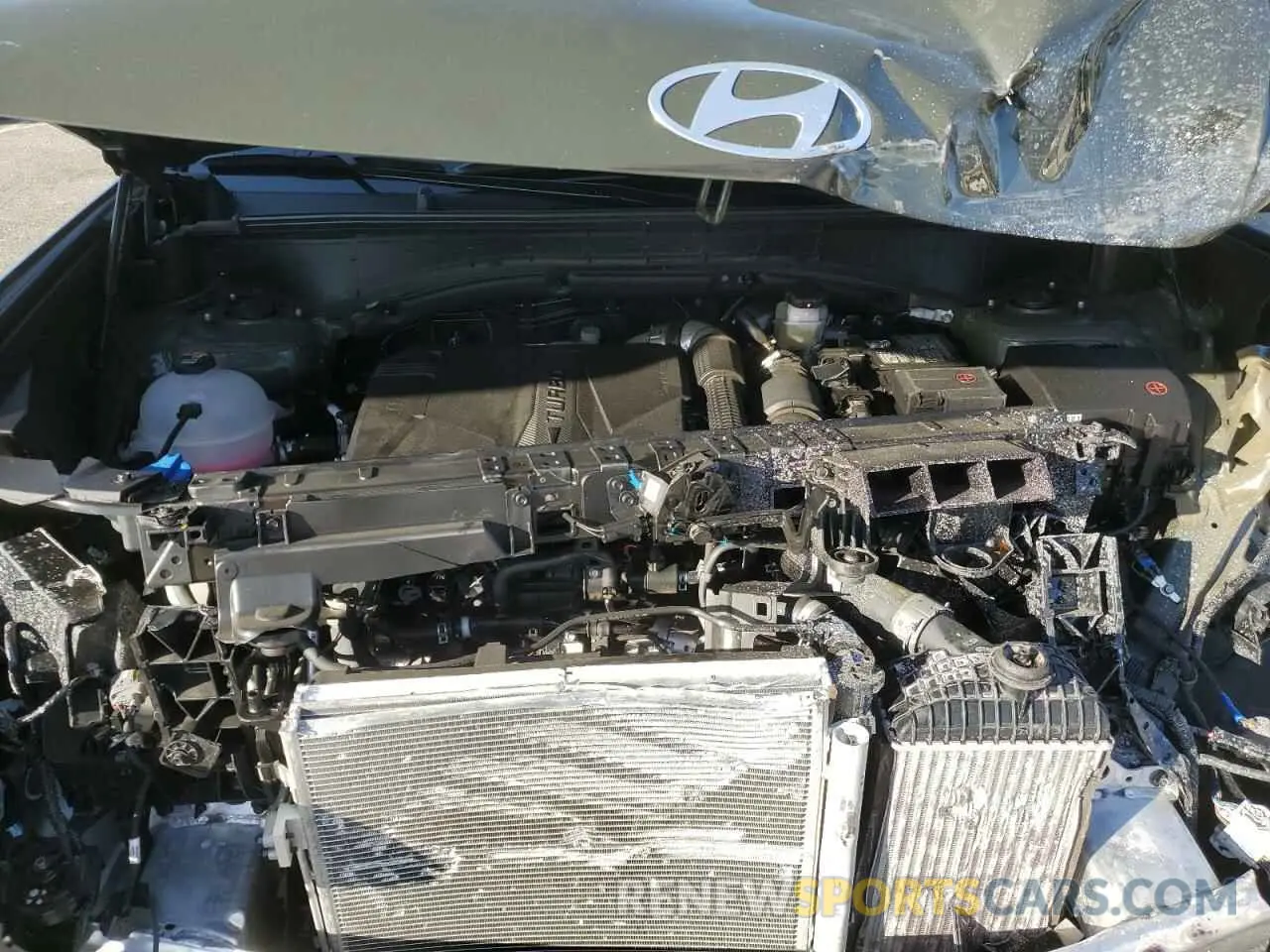 14 Photograph of a damaged car 5NMP24GLXSH089028 HYUNDAI SANTA FE 2025