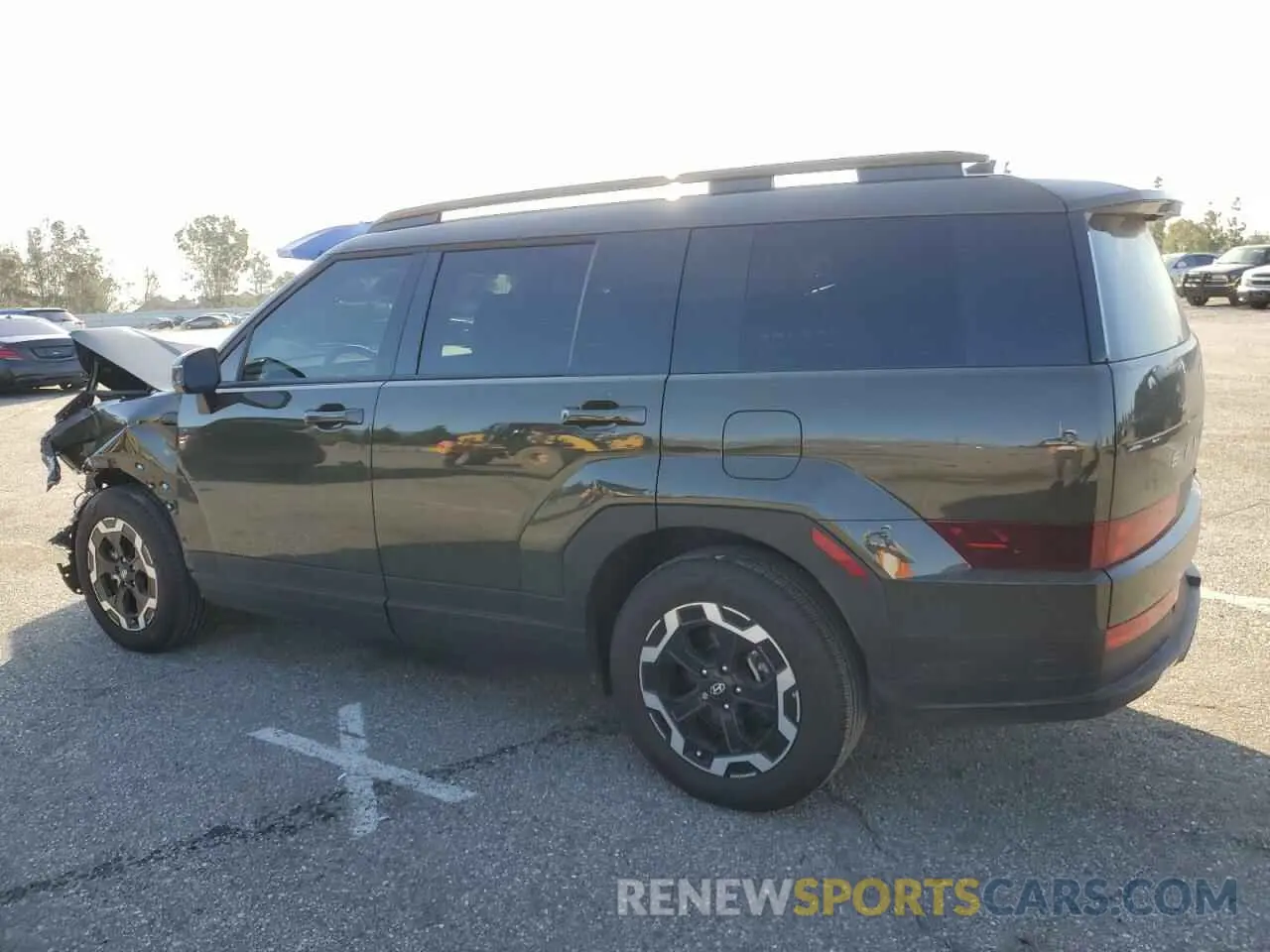 2 Photograph of a damaged car 5NMP24GLXSH089028 HYUNDAI SANTA FE 2025