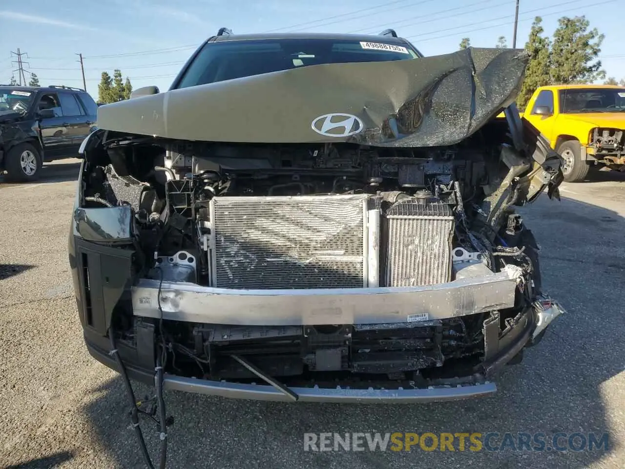 5 Photograph of a damaged car 5NMP24GLXSH089028 HYUNDAI SANTA FE 2025