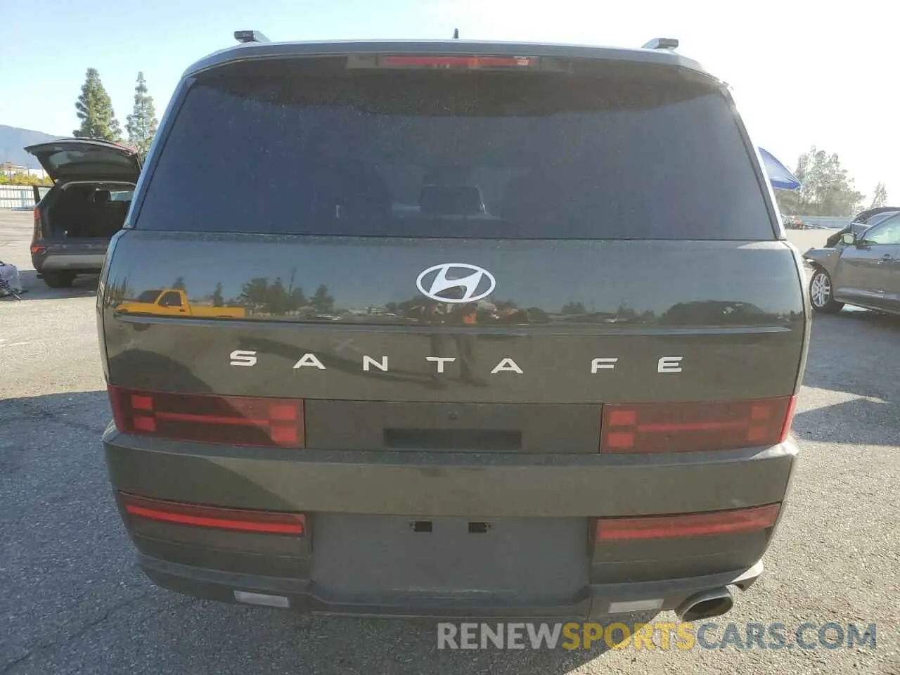 6 Photograph of a damaged car 5NMP24GLXSH089028 HYUNDAI SANTA FE 2025