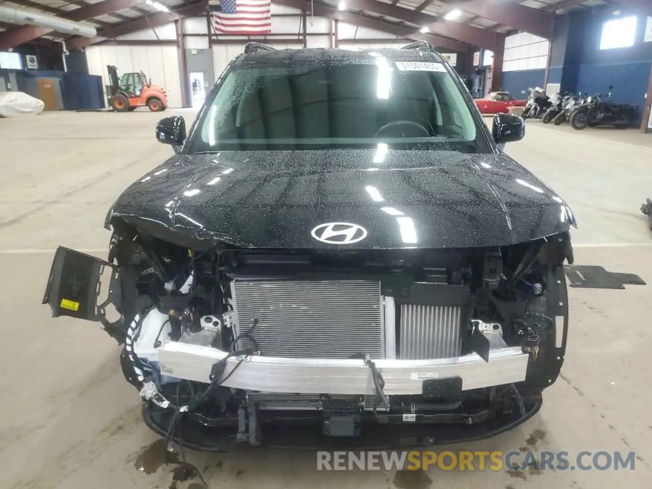 5 Photograph of a damaged car 5NMP2DG12SH020574 HYUNDAI SANTA FE 2025