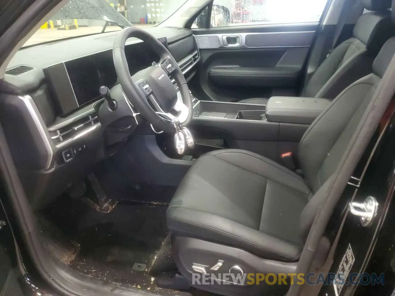 7 Photograph of a damaged car 5NMP2DG12SH020574 HYUNDAI SANTA FE 2025