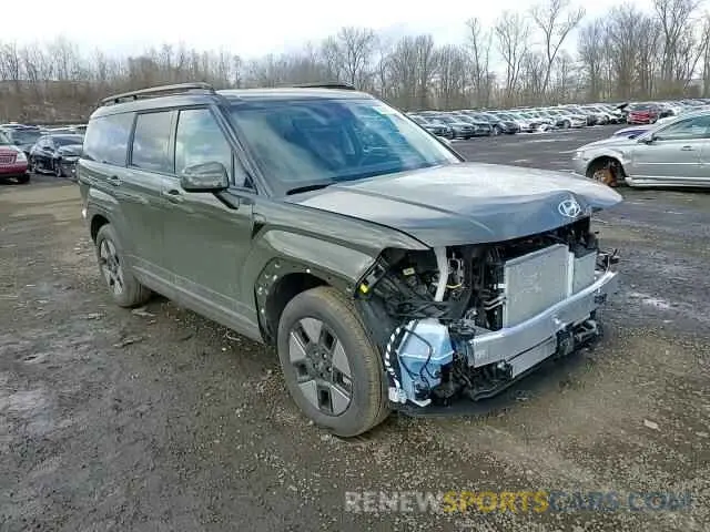 11 Photograph of a damaged car 5NMP2DG15SH034372 HYUNDAI SANTA FE 2025