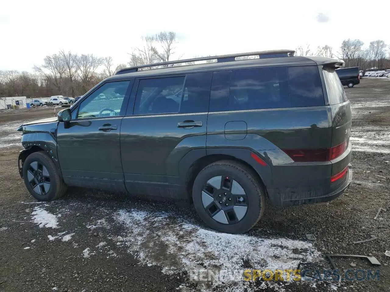 2 Photograph of a damaged car 5NMP2DG15SH034372 HYUNDAI SANTA FE 2025
