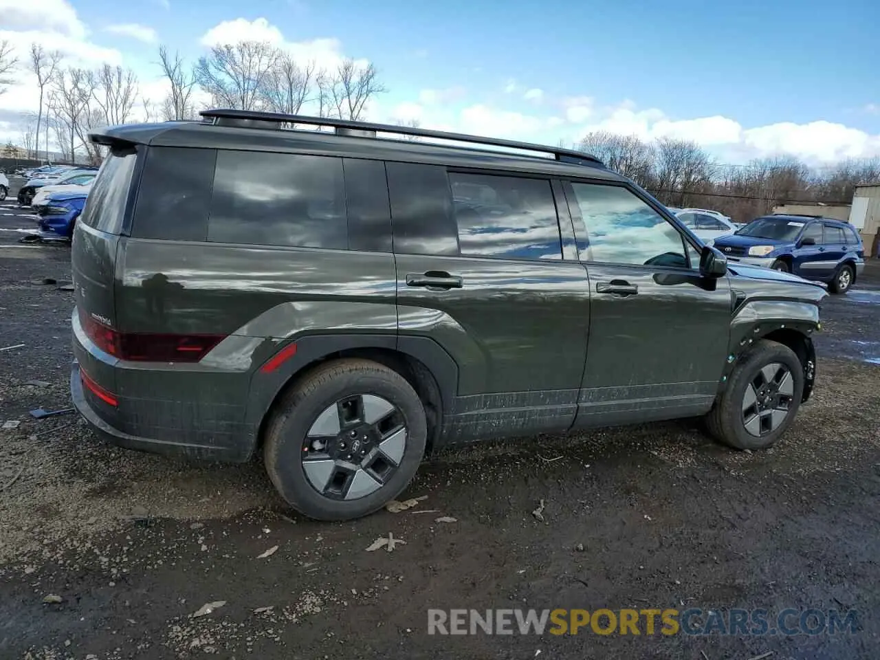 3 Photograph of a damaged car 5NMP2DG15SH034372 HYUNDAI SANTA FE 2025