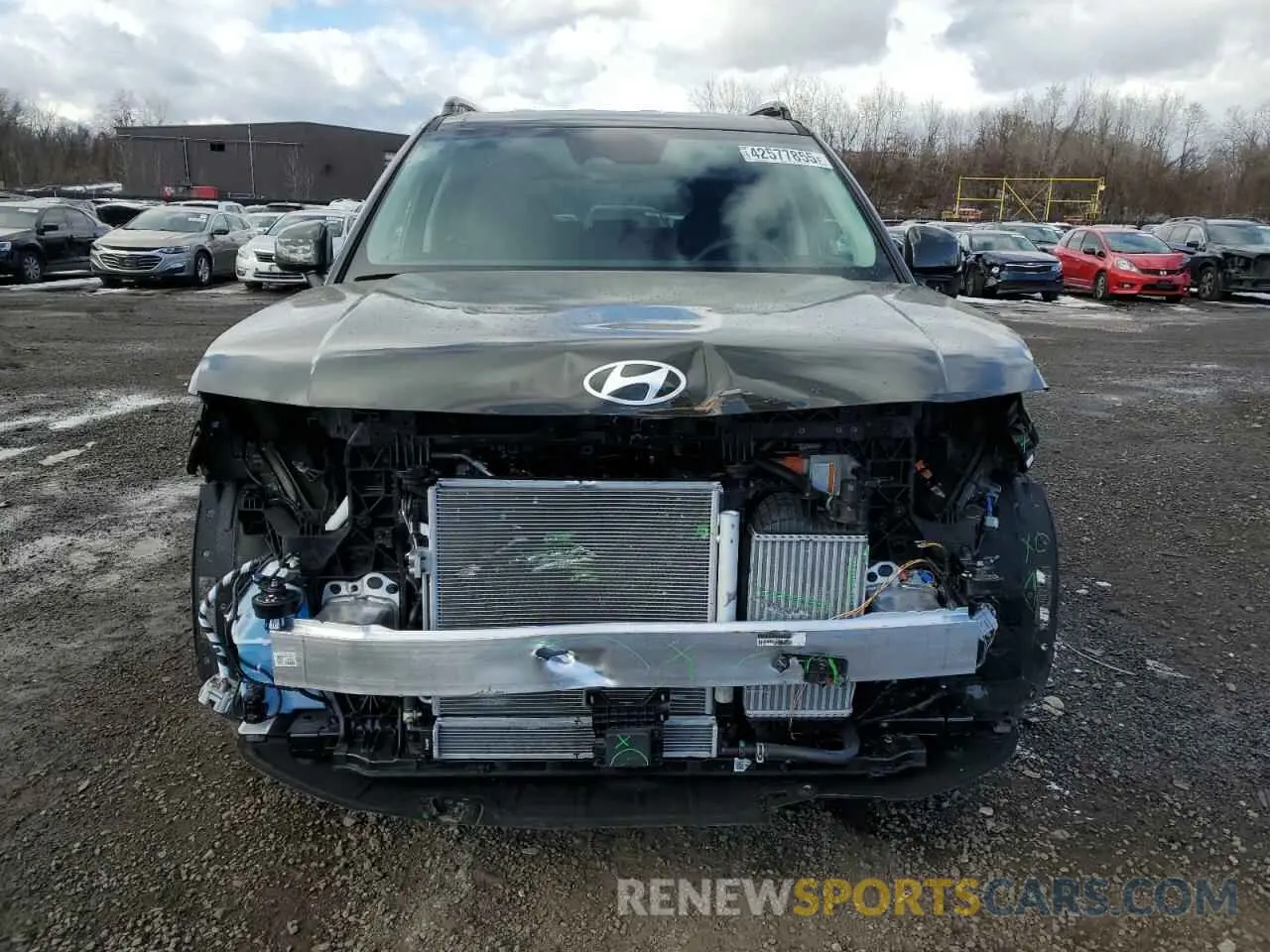 5 Photograph of a damaged car 5NMP2DG15SH034372 HYUNDAI SANTA FE 2025