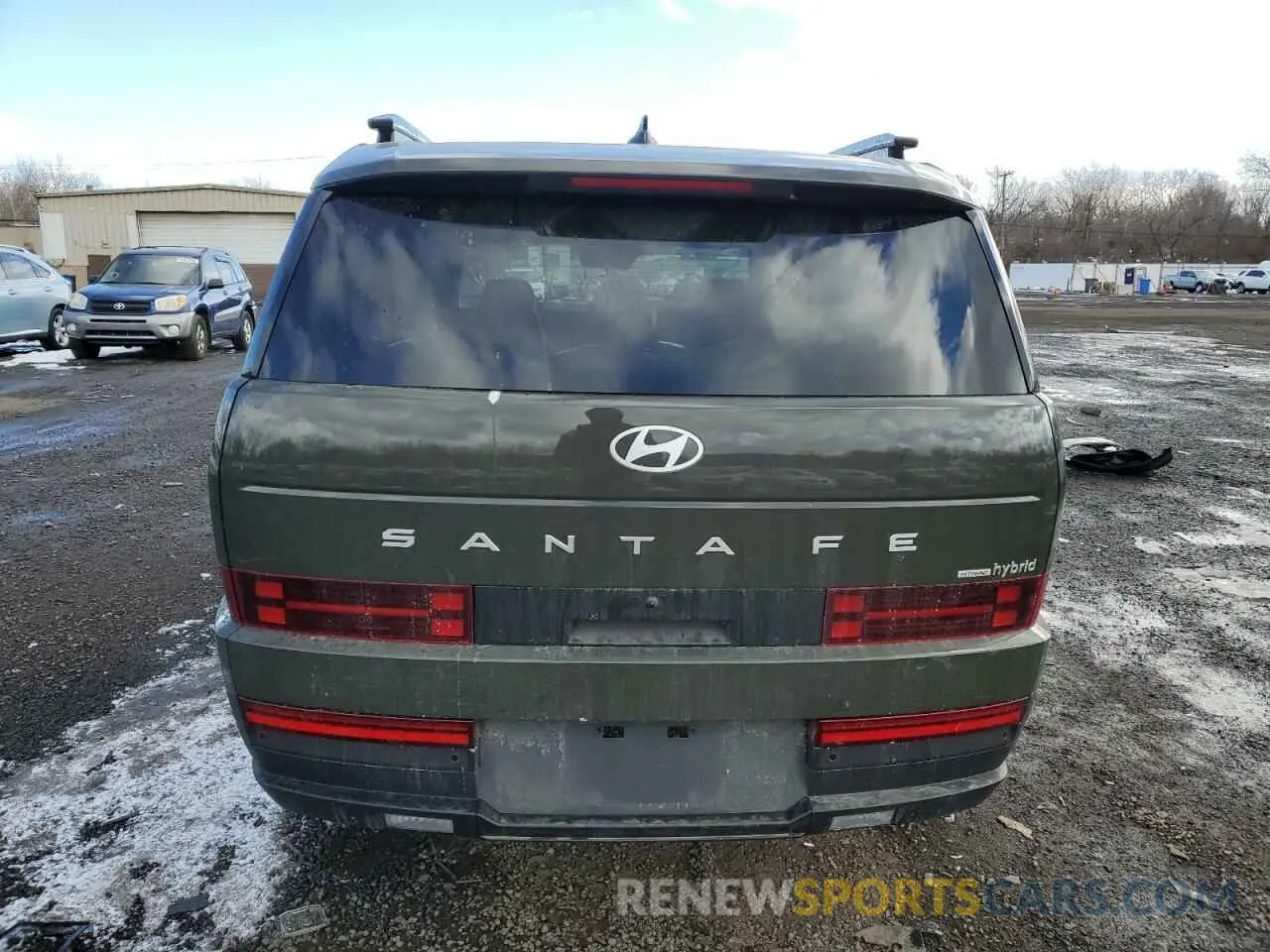 6 Photograph of a damaged car 5NMP2DG15SH034372 HYUNDAI SANTA FE 2025