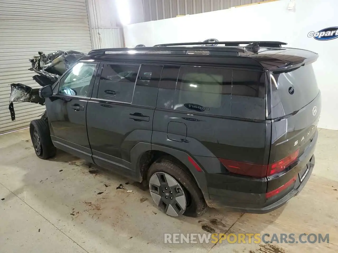 2 Photograph of a damaged car 5NMP2DG1XSH039972 HYUNDAI SANTA FE 2025